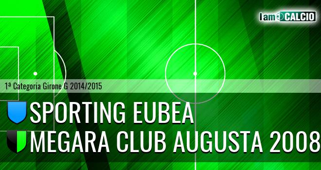 Sporting Eubea - Megara Augusta