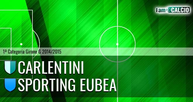 Carlentini - Sporting Eubea