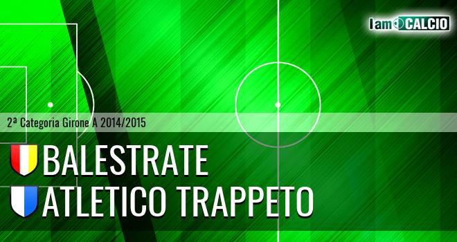 Balestrate - Atletico Trappeto