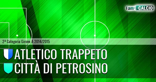 Atletico Trappeto - Città di Petrosino