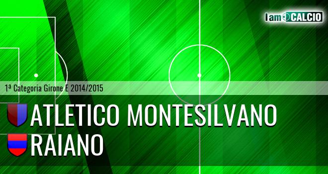 Atletico Montesilvano - Raiano