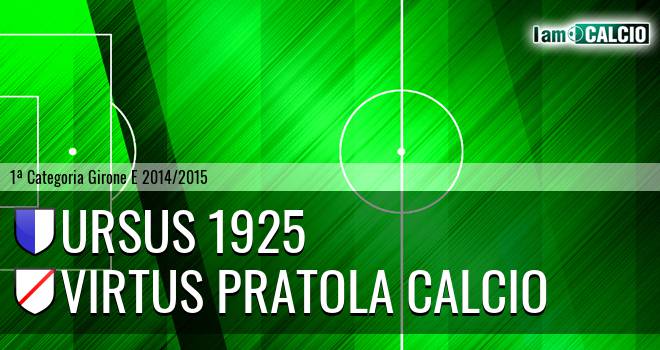 Ursus 1925 - Virtus Pratola Calcio