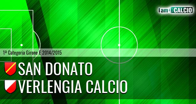 San Donato - Verlengia Calcio