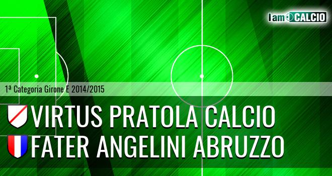 Virtus Pratola Calcio - Fater Angelini Abruzzo