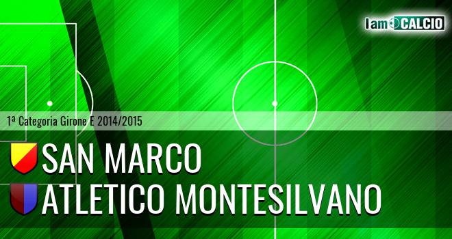 San Marco - Atletico Montesilvano