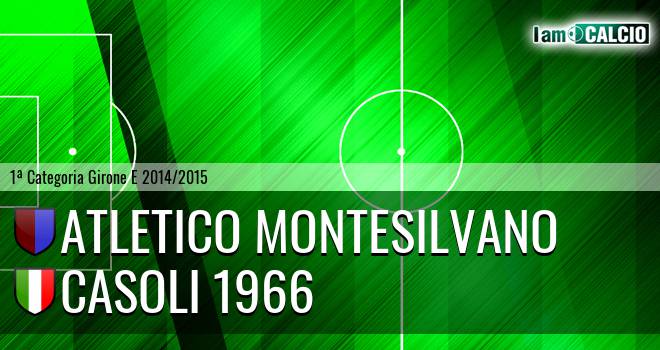 Atletico Montesilvano - Casoli 1966