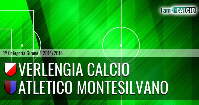 Verlengia Calcio - Atletico Montesilvano