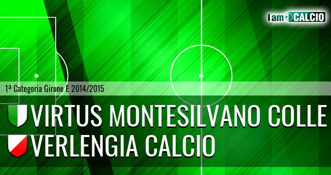 Virtus Montesilvano Colle - Verlengia Calcio