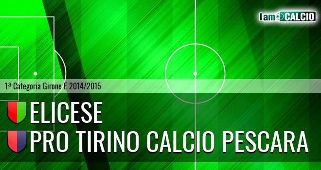 Elicese - Pro Tirino Calcio Pescara