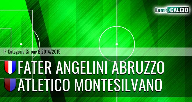 Fater Angelini Abruzzo - Atletico Montesilvano