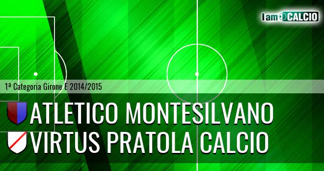 Atletico Montesilvano - Virtus Pratola Calcio