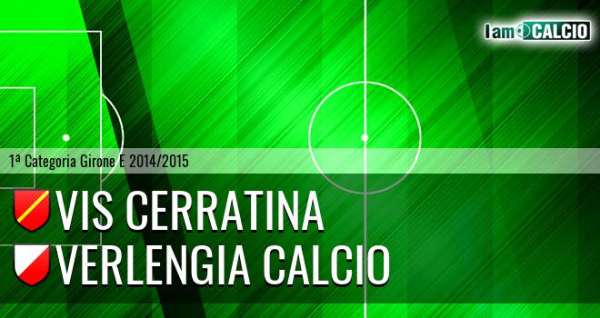 Vis Cerratina - Verlengia Calcio