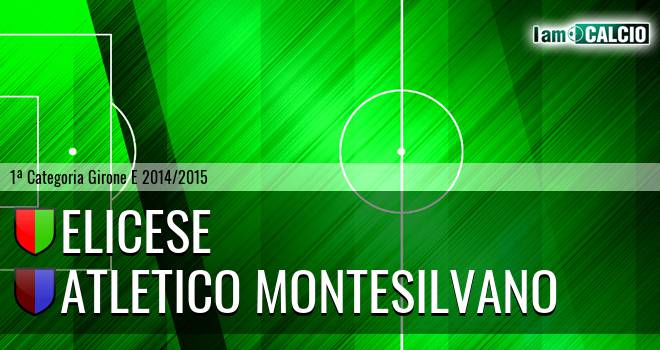 Elicese - Atletico Montesilvano