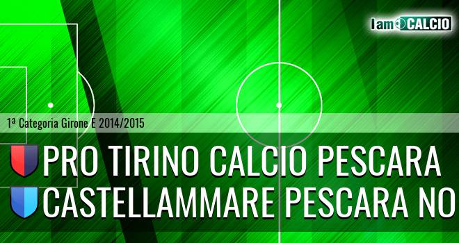 Pro Tirino Calcio Pescara - Castellammare Pescara Nord