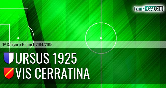 Ursus 1925 - Vis Cerratina