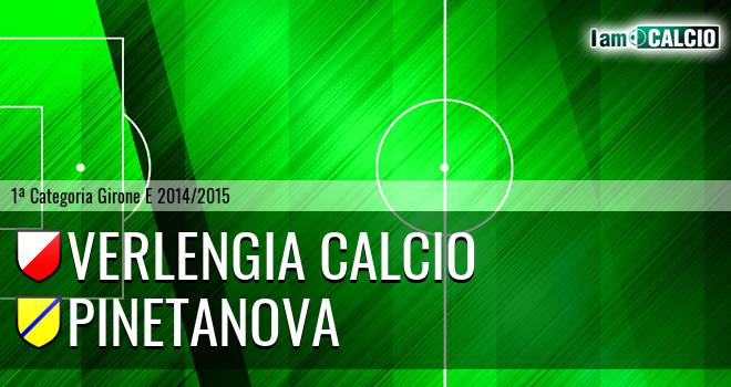 Verlengia Calcio - Pinetanova