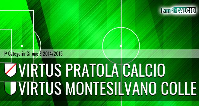 Virtus Pratola Calcio - Virtus Montesilvano Colle