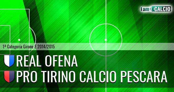 Real Ofena - Pro Tirino Calcio Pescara