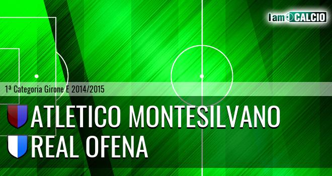 Atletico Montesilvano - Real Ofena