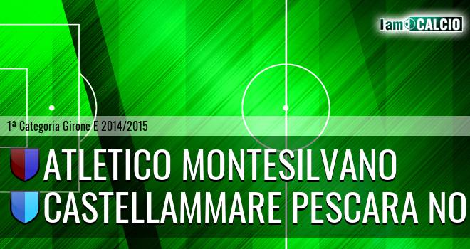 Atletico Montesilvano - Castellammare Pescara Nord