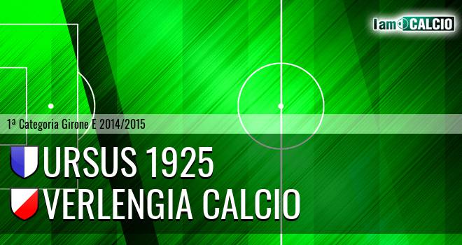 Ursus 1925 - Verlengia Calcio