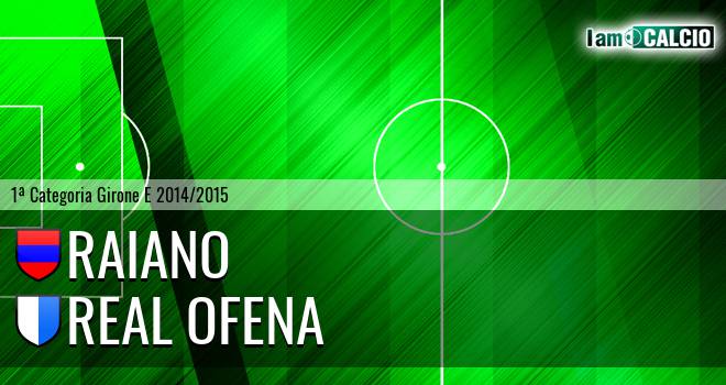 Raiano - Real Ofena