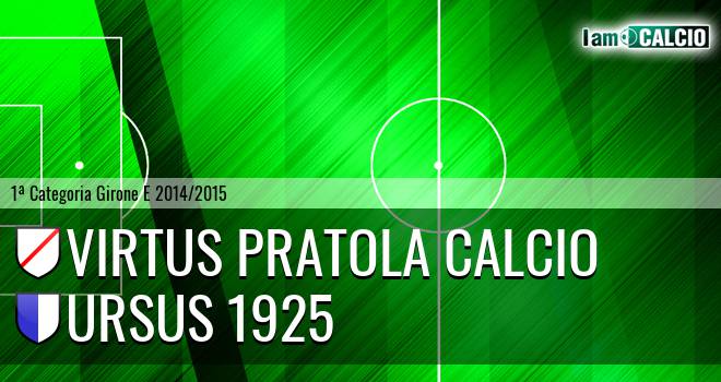 Virtus Pratola Calcio - Ursus 1925