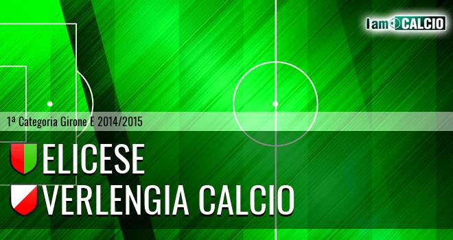 Elicese - Verlengia Calcio