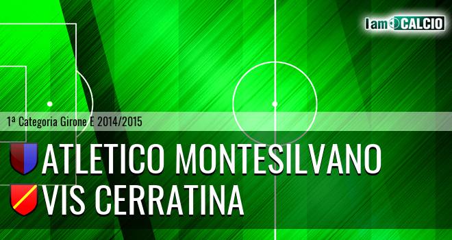 Atletico Montesilvano - Vis Cerratina