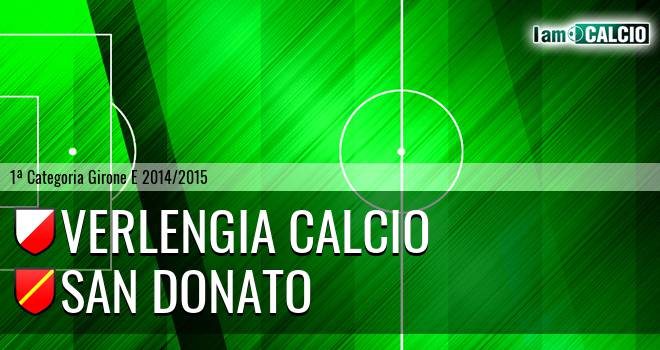 Verlengia Calcio - San Donato