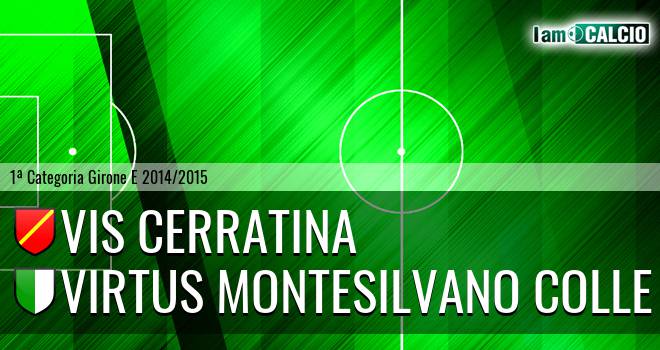 Vis Cerratina - Virtus Montesilvano Colle