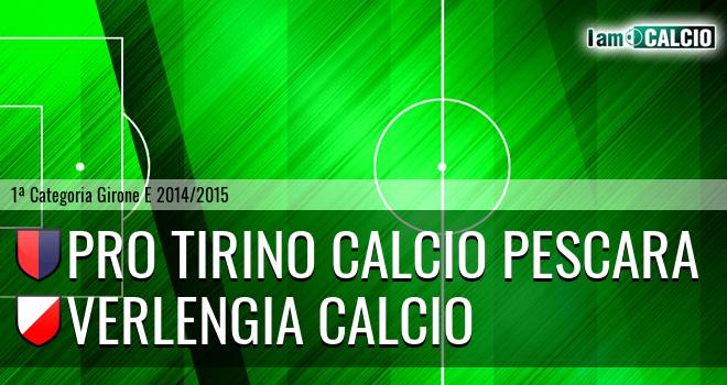 Pro Tirino Calcio Pescara - Verlengia Calcio