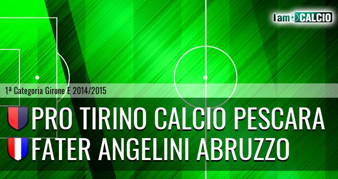 Pro Tirino Calcio Pescara - Fater Angelini Abruzzo