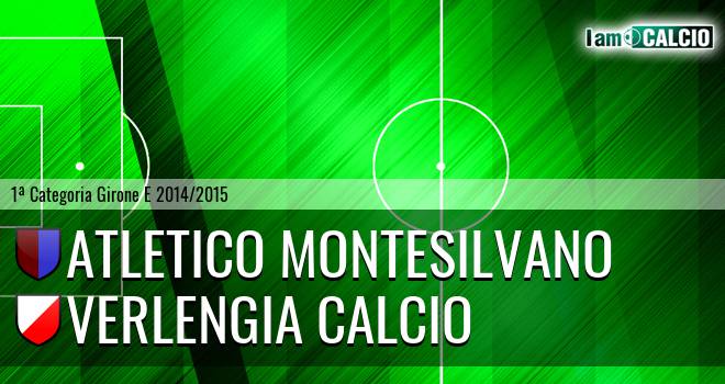 Atletico Montesilvano - Verlengia Calcio