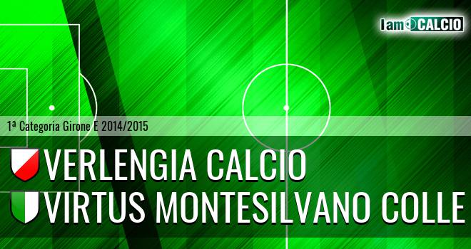 Verlengia Calcio - Virtus Montesilvano Colle