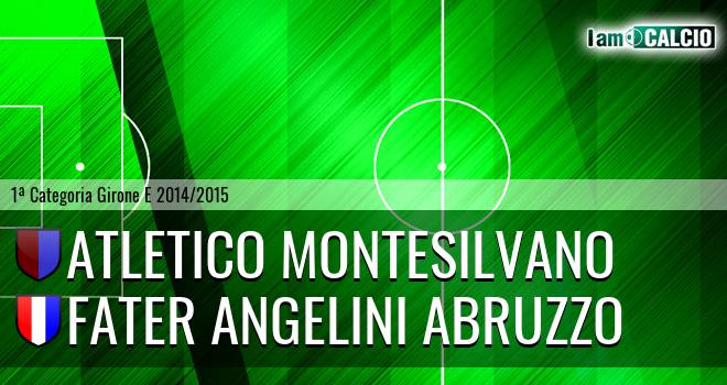 Atletico Montesilvano - Fater Angelini Abruzzo