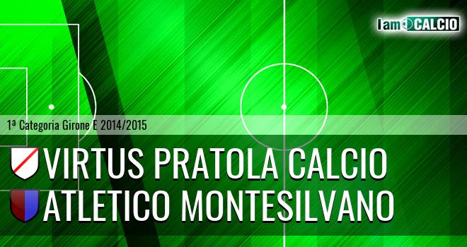 Virtus Pratola Calcio - Atletico Montesilvano