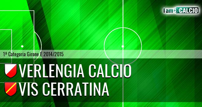 Verlengia Calcio - Vis Cerratina