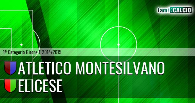 Atletico Montesilvano - Elicese