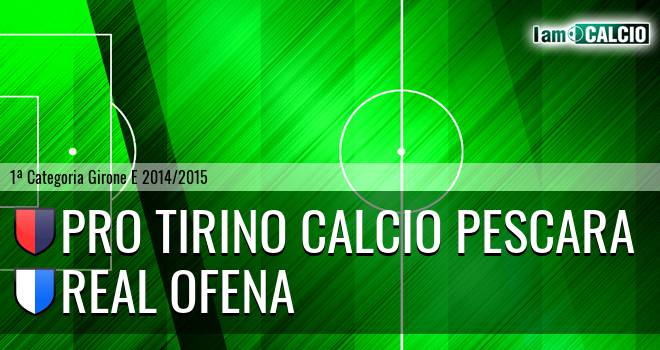 Pro Tirino Calcio Pescara - Real Ofena