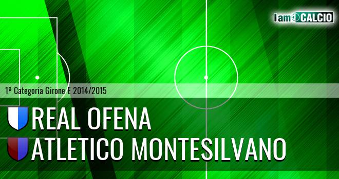 Real Ofena - Atletico Montesilvano