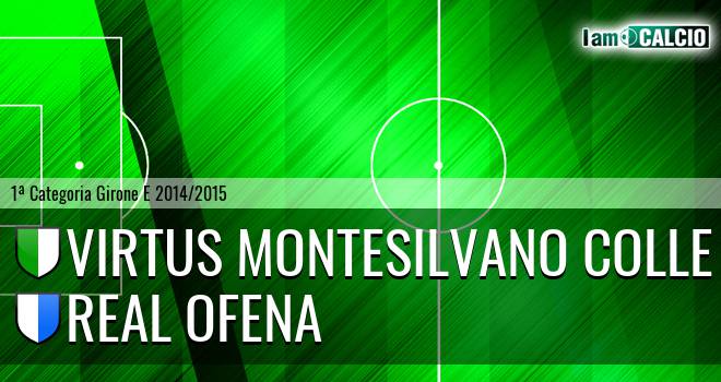 Virtus Montesilvano Colle - Real Ofena