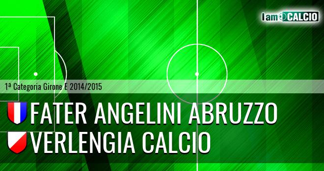 Fater Angelini Abruzzo - Verlengia Calcio