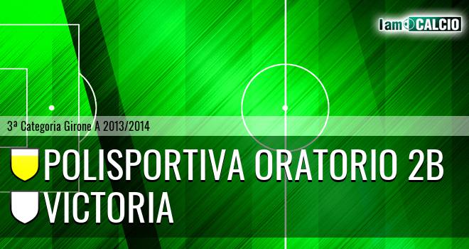 Polisportiva Oratorio 2B - Victoria