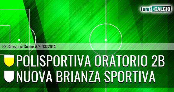 Polisportiva Oratorio 2B - Nuova Brianza Sportiva