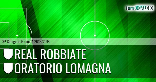 Real Robbiate - Oratorio Lomagna