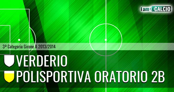 Verderio - Polisportiva Oratorio 2B