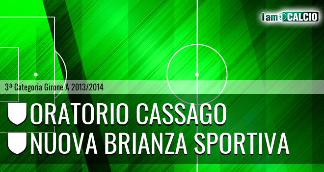 Oratorio Cassago - Nuova Brianza Sportiva