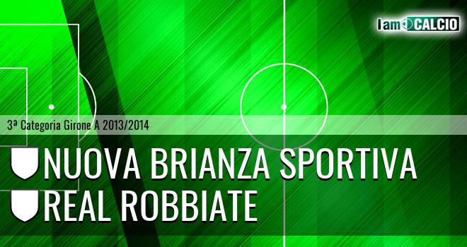 Nuova Brianza Sportiva - Real Robbiate