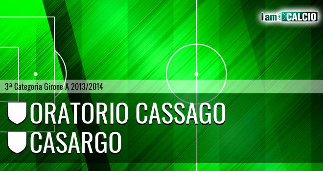 Oratorio Cassago - Casargo